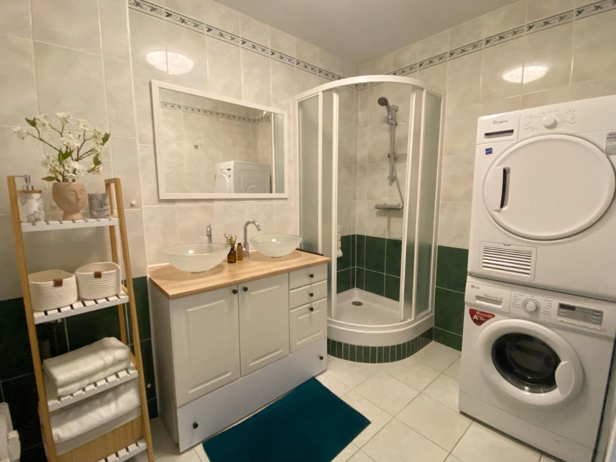 Confort & Elegance En Ville Avec Parking Gratuit Le Mans Exterior foto