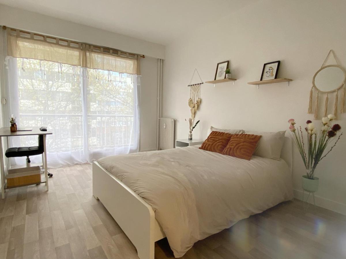 Confort & Elegance En Ville Avec Parking Gratuit Le Mans Exterior foto